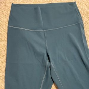Lululemon 28” Wunder Train High Rise Leggings